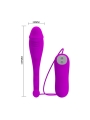 Pretty Love Vibrador Jumping Snake Color Purpura