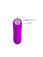 Pretty Love Vibrador Jumping Snake Color Purpura