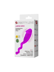 Pretty Love Vibrador Jumping Snake Color Purpura