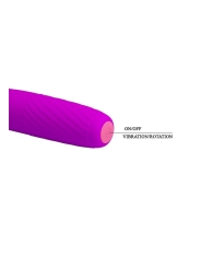 Vibrador Rotador Burke Silicona 106 x 36 cm