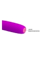 Vibrador Rotador Burke Silicona 106 x 36 cm