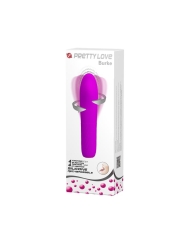 Vibrador Rotador Burke Silicona 106 x 36 cm