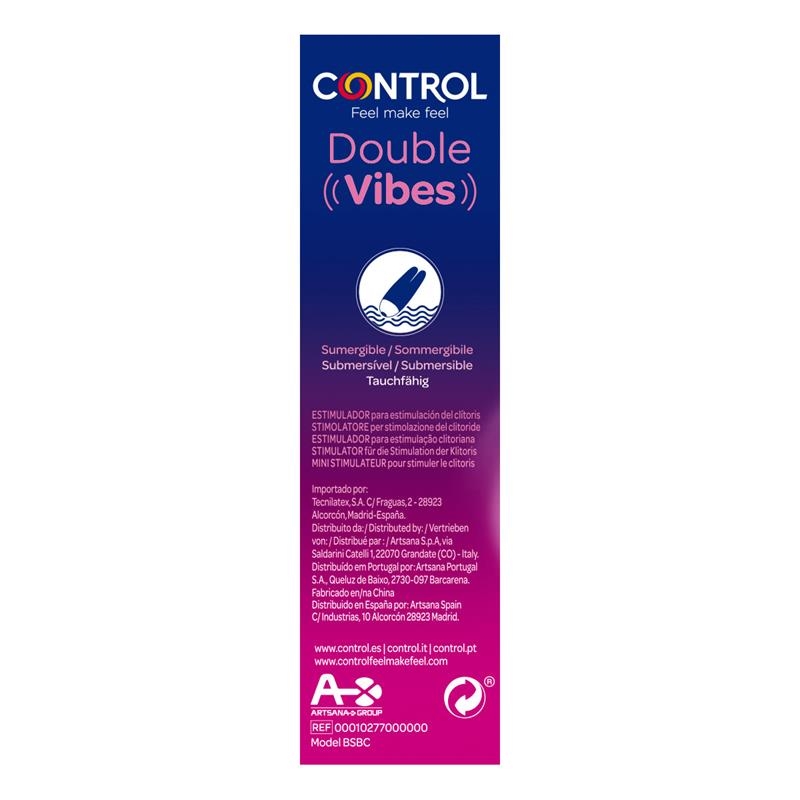 Estimulador Doble Double Vibe 5 Funciones