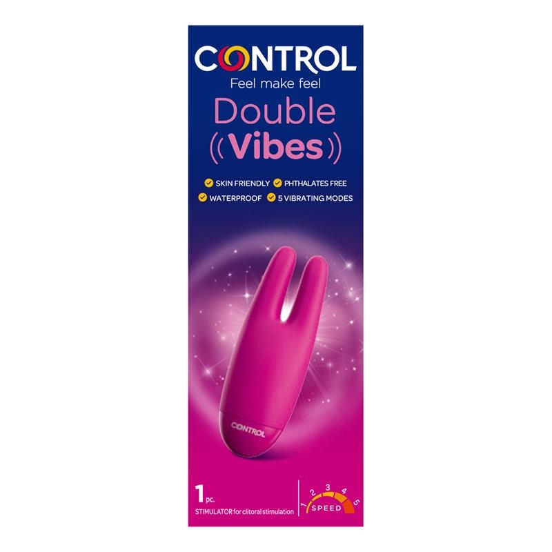 Estimulador Doble Double Vibe 5 Funciones