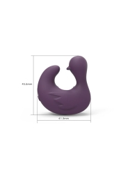 Swamson Dedal Patito Estimulador USB Silicona Violet