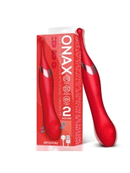 Onax Estimulador Doble Vibrador de Punto y Doble Pulsacion USB