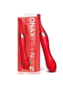 Onax Estimulador Doble Vibrador de Punto y Doble Pulsacion USB