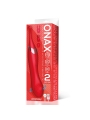 Onax Estimulador Doble Vibrador de Punto y Doble Pulsacion USB