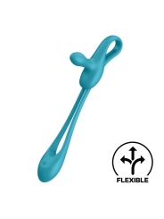 Plug Play 1 Vibrador Anal Flexible Azul