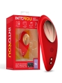 Vibrador de Braguita con APP Silicona Rojo