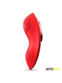 Vibrador de Braguita con APP Silicona Rojo