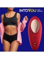 Vibrador de Braguita con APP Silicona Rojo