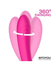 Lanty Vibrador para Parejas con Oscilacion 360º y Control Remoto