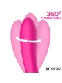 Lanty Vibrador para Parejas con Oscilacion 360º y Control Remoto