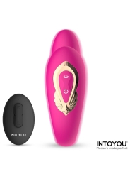 Lanty Vibrador para Parejas con Oscilacion 360º y Control Remoto