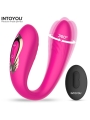 Lanty Vibrador para Parejas con Oscilacion 360º y Control Remoto