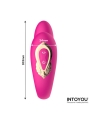 Lanty Vibrador para Parejas con Oscilacion 360º y Control Remoto