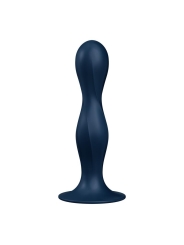 Dildo con Bola Interna Double Ball R Azul