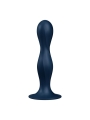 Dildo con Bola Interna Double Ball R Azul