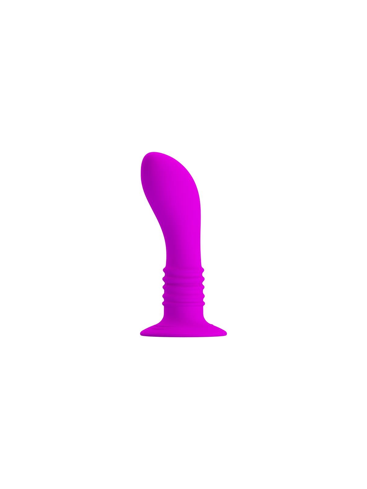 Pretty Love Plug Anal Vibrador Color Purpura