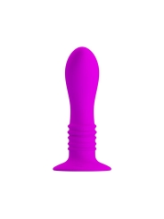 Pretty Love Plug Anal Vibrador Color Purpura