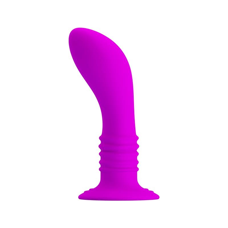 Pretty Love Plug Anal Vibrador Color Purpura