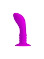 Pretty Love Plug Anal Vibrador Color Purpura