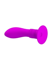 Pretty Love Plug Anal Vibrador Color Purpura