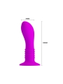 Pretty Love Plug Anal Vibrador Color Purpura