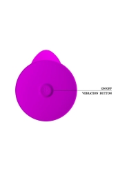 Pretty Love Plug Anal Vibrador Color Purpura