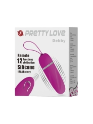 Pretty Love Bala Vibradora Debby Purpura