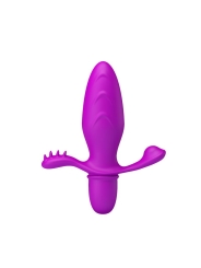 Plur Anal con Vibracion Fitch Color Purpura