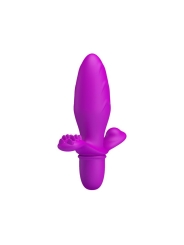 Plur Anal con Vibracion Fitch Color Purpura