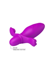 Plur Anal con Vibracion Fitch Color Purpura