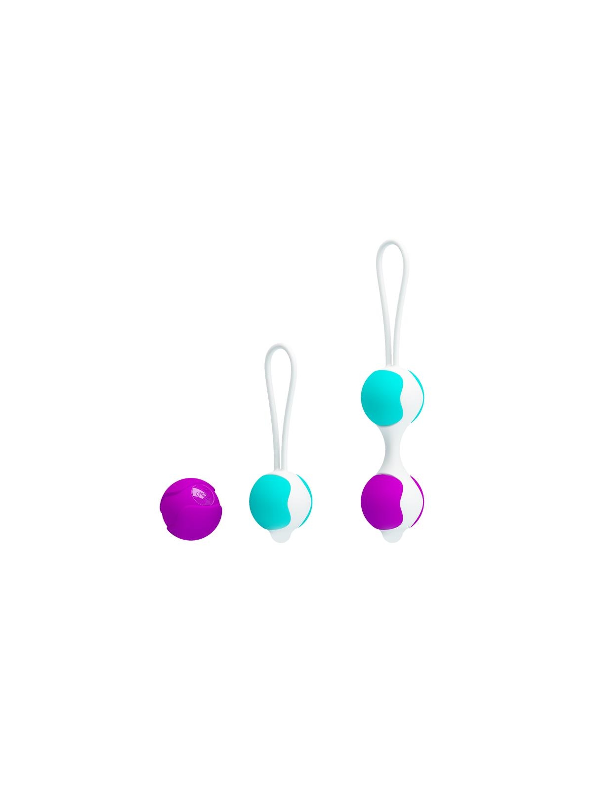 Bolas Kegel Orgasmic Balls Rosa y Azul