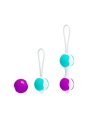 Bolas Kegel Orgasmic Balls Rosa y Azul