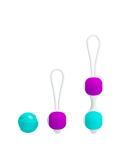 Bolas Kegel Orgasmic Balls Rosa y Azul