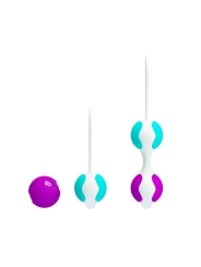 Bolas Kegel Orgasmic Balls Rosa y Azul