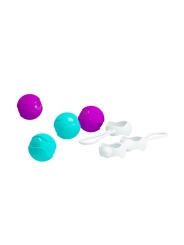 Bolas Kegel Orgasmic Balls Rosa y Azul