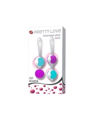 Bolas Kegel Orgasmic Balls Rosa y Azul