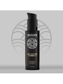 Gel Lubricante Anal a Base de Agua Anal Restore 100 ml