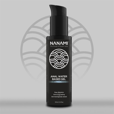 Gel Deslizante Anal a Base de Agua Relaxing 100 ml