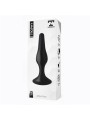 Trophy Plug Anal 15 cm Silicona Negro