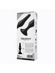 Trophy Plug Anal 15 cm Silicona Negro