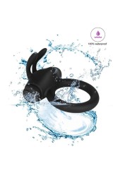 Neptune Anillo Vibrador Silicona Recargable USB