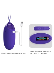 Berger Youth Huevo Vibrador con Control Remoto