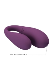 August Vibrador de Parejas con App Lila