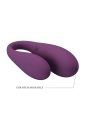 August Vibrador de Parejas con App Lila