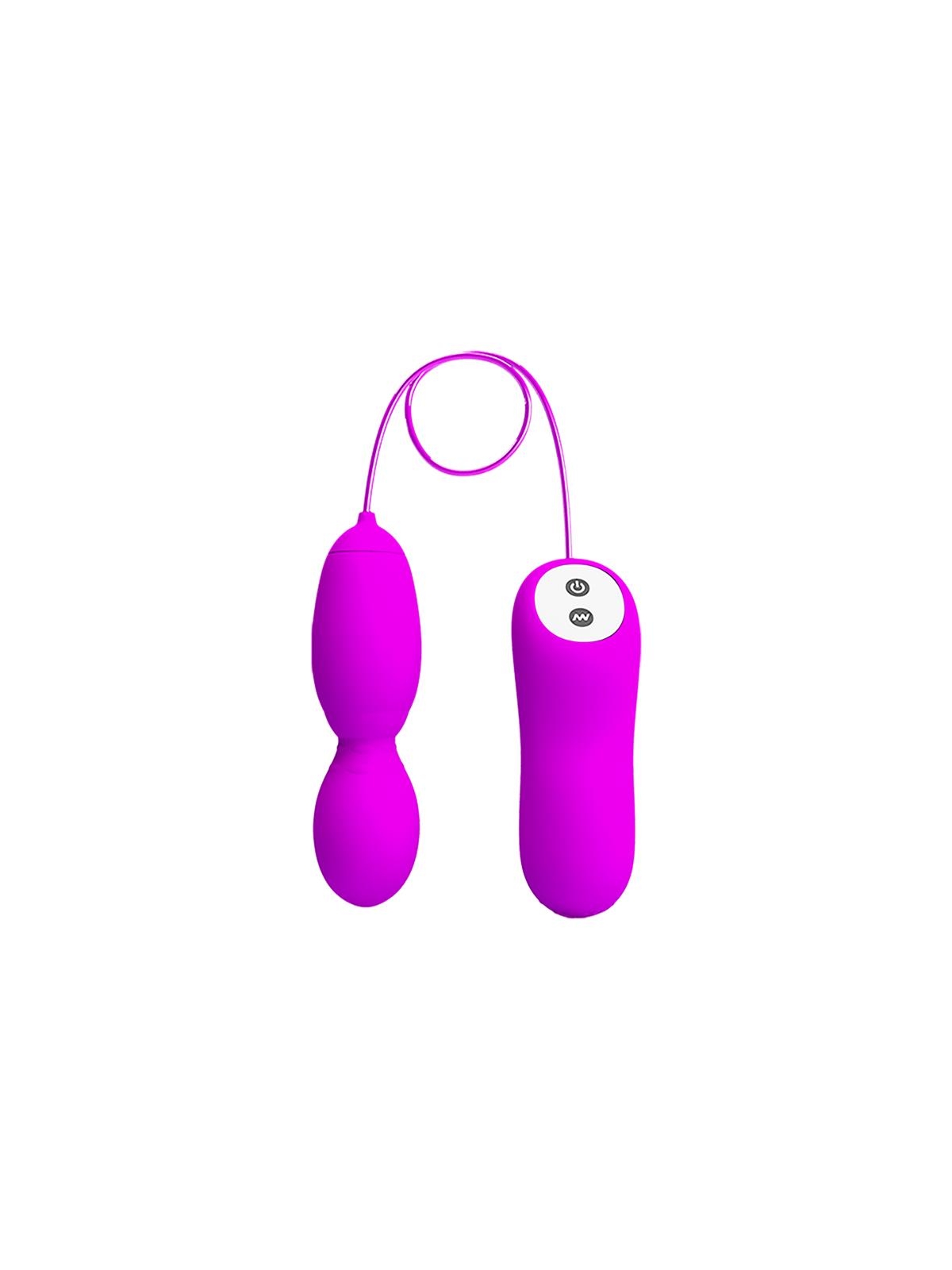 Vega Huevo Vibrador con Rotacion