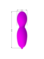Vega Huevo Vibrador con Rotacion